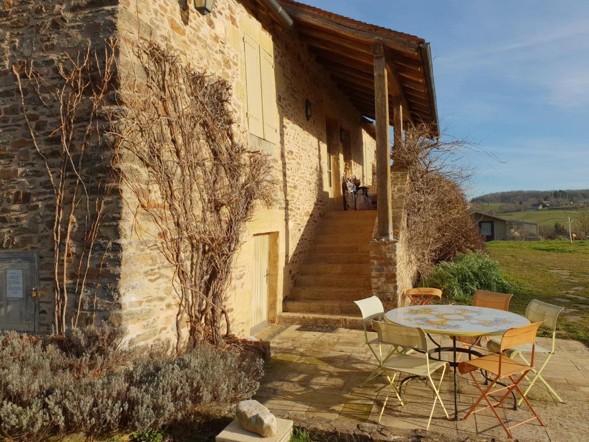 La Ferme De Sapharey Sarrazac (Dordogne) Exterior foto