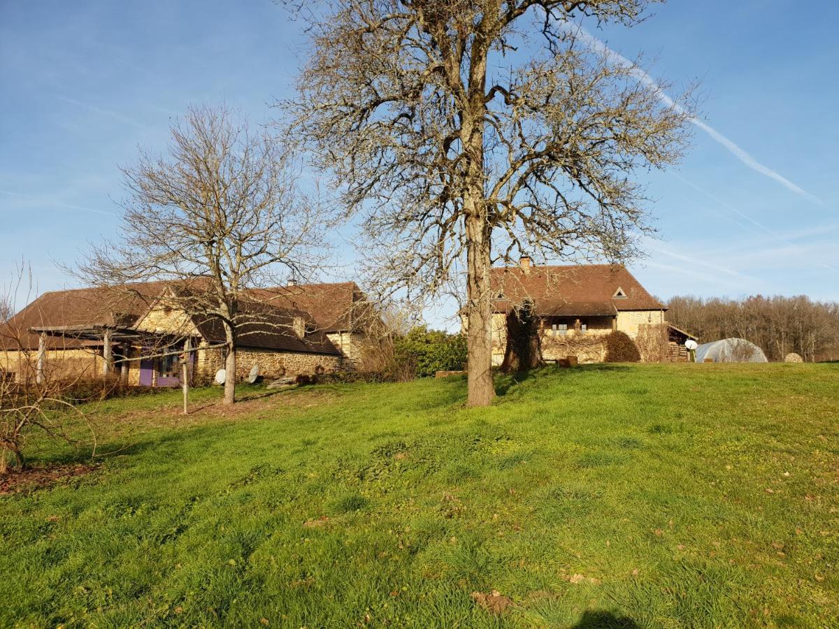 La Ferme De Sapharey Sarrazac (Dordogne) Exterior foto